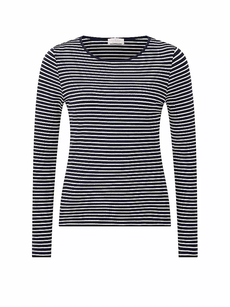 RICHROYAL | Langarmshirt | Bleu foncé