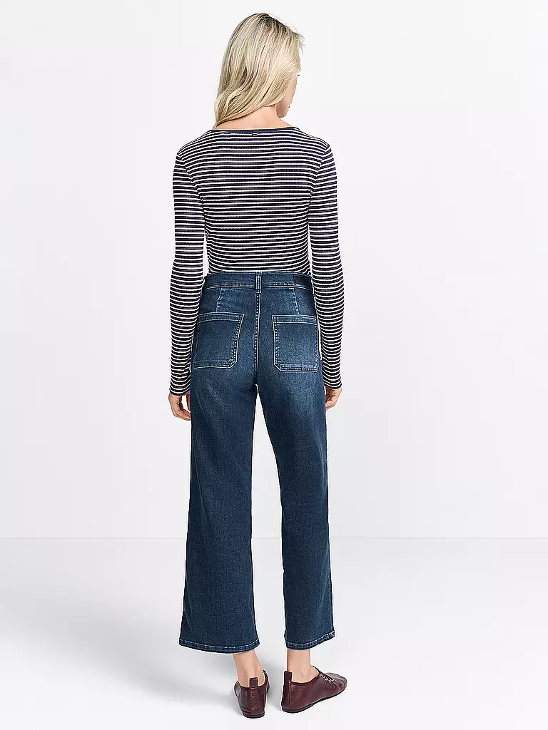 RICHROYAL | Langarmshirt | Bleu foncé