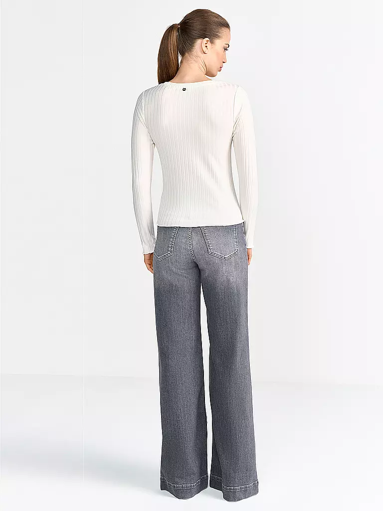 RICHROYAL | Langarmshirt | Crème