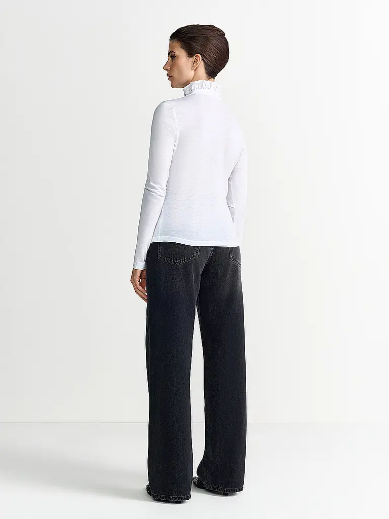 RICHROYAL | Langarmshirt | Blanc