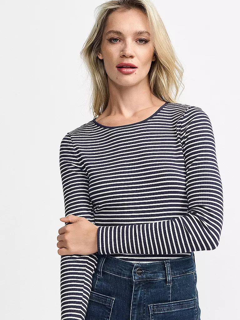 RICHROYAL | Langarmshirt | Bleu foncé