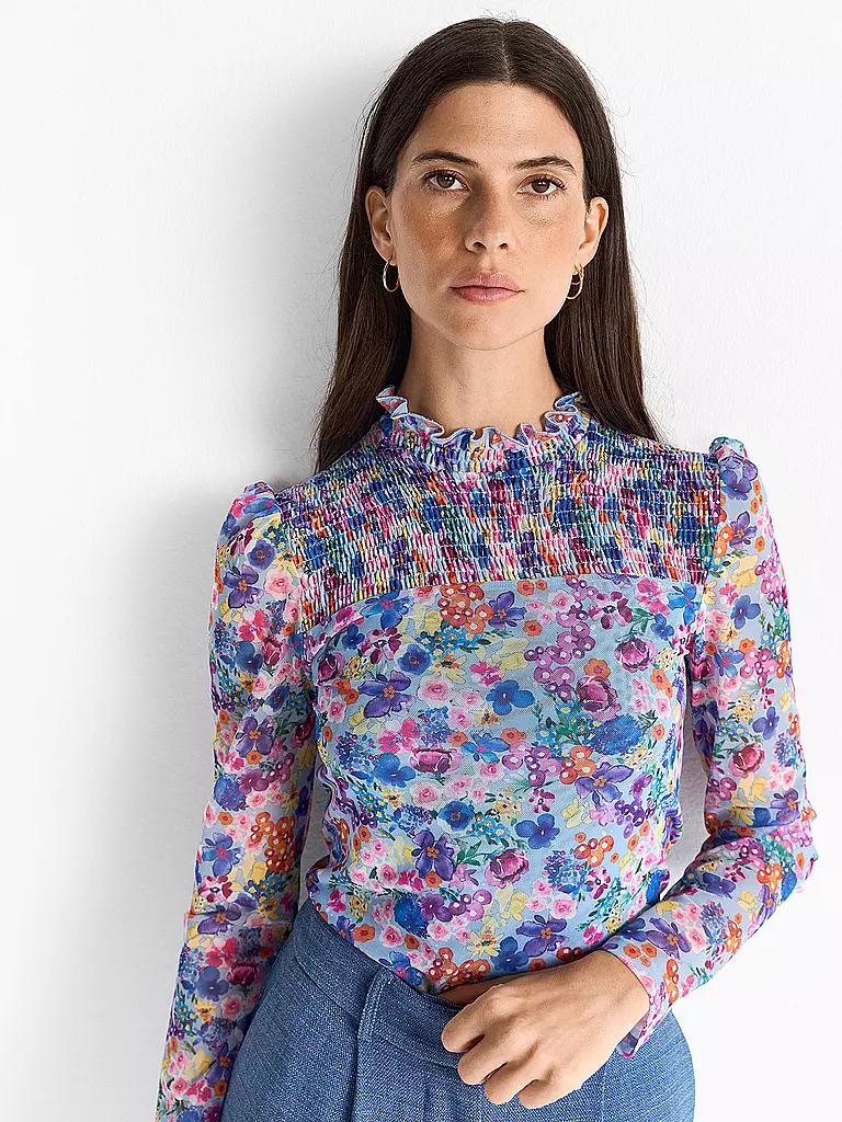 RICHROYAL | Langarmshirt | Bleu