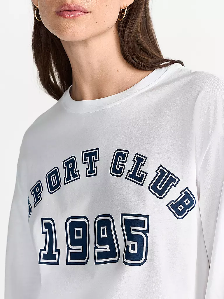 RICHROYAL | Langarmshirt | Blanc