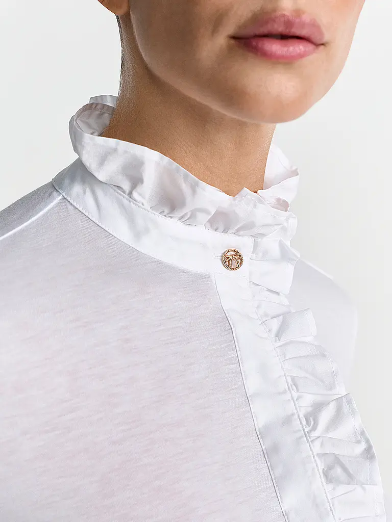 RICHROYAL | Langarmshirt | Blanc