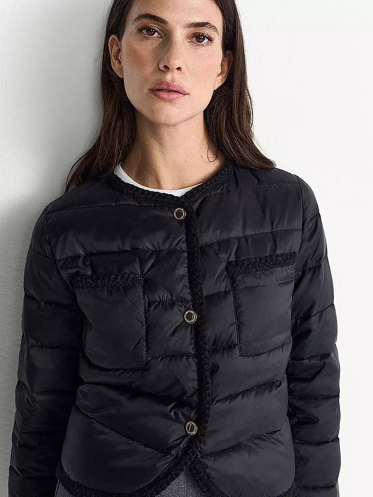 RICHROYAL | Leichtsteppjacke | Noir