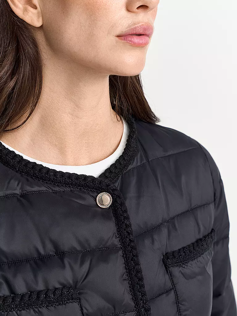 RICHROYAL | Leichtsteppjacke | Noir