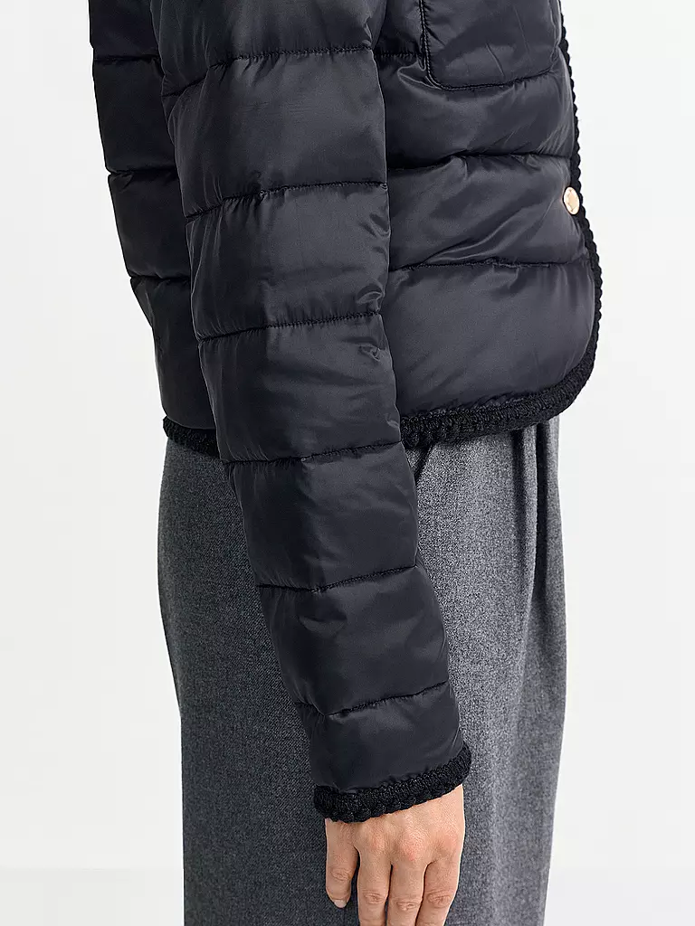 RICHROYAL | Leichtsteppjacke | Noir
