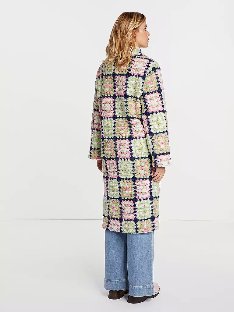 RICHROYAL | Manteau en laine | Multicolore