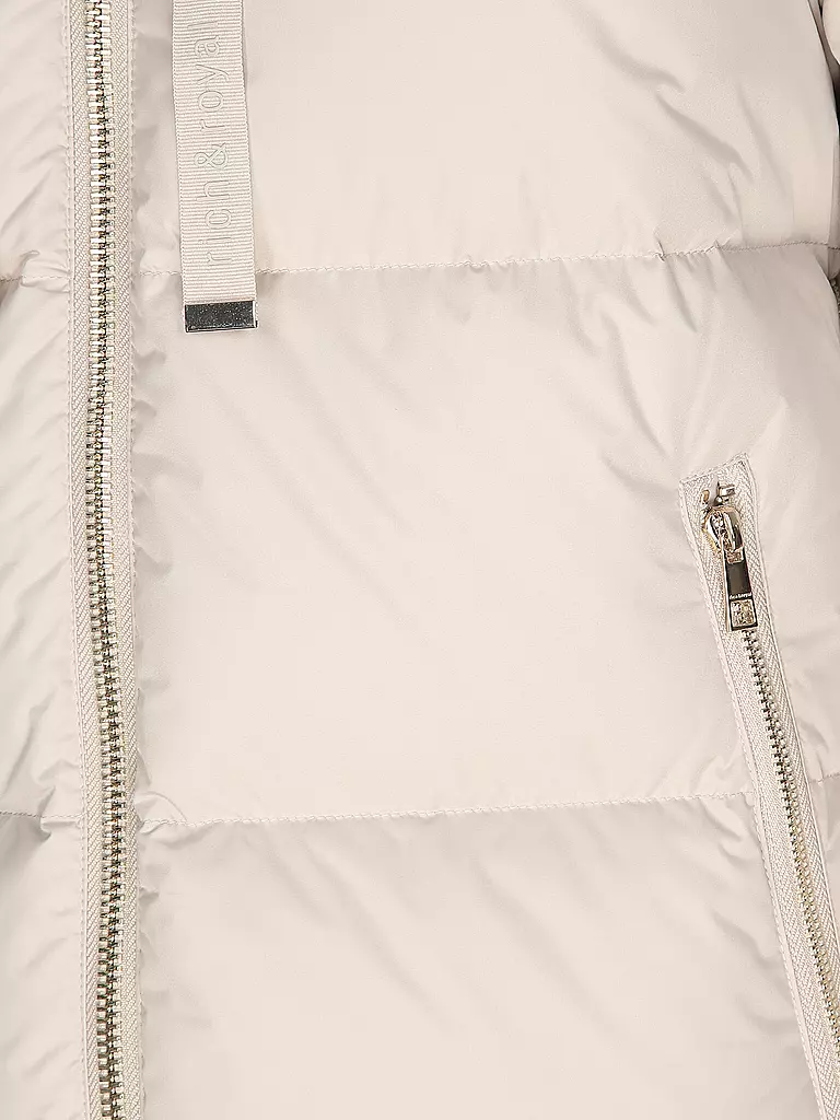 RICHROYAL | Manteau matelassé en duvet | Beige