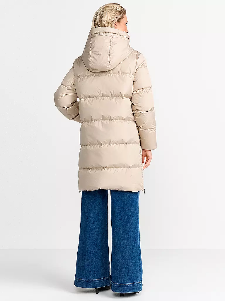 RICHROYAL | Manteau matelassé en duvet | Beige