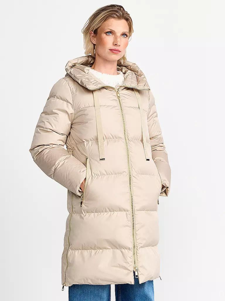 RICHROYAL | Manteau matelassé en duvet | Beige