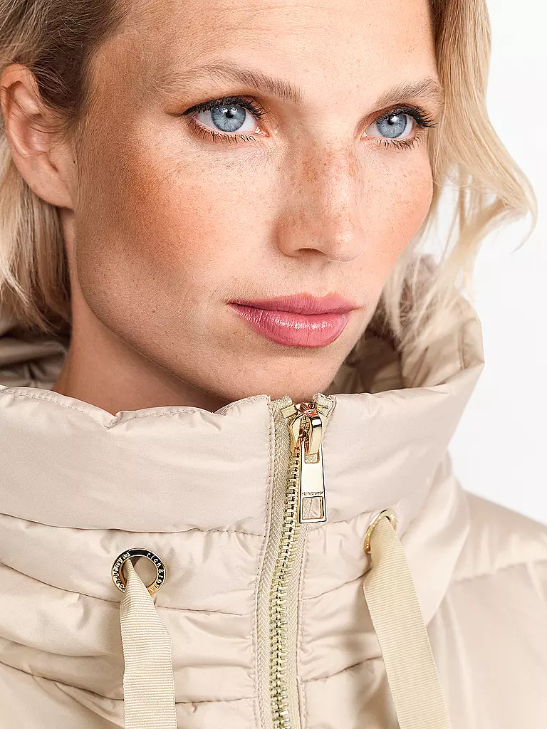 RICHROYAL | Manteau matelassé en duvet | Beige