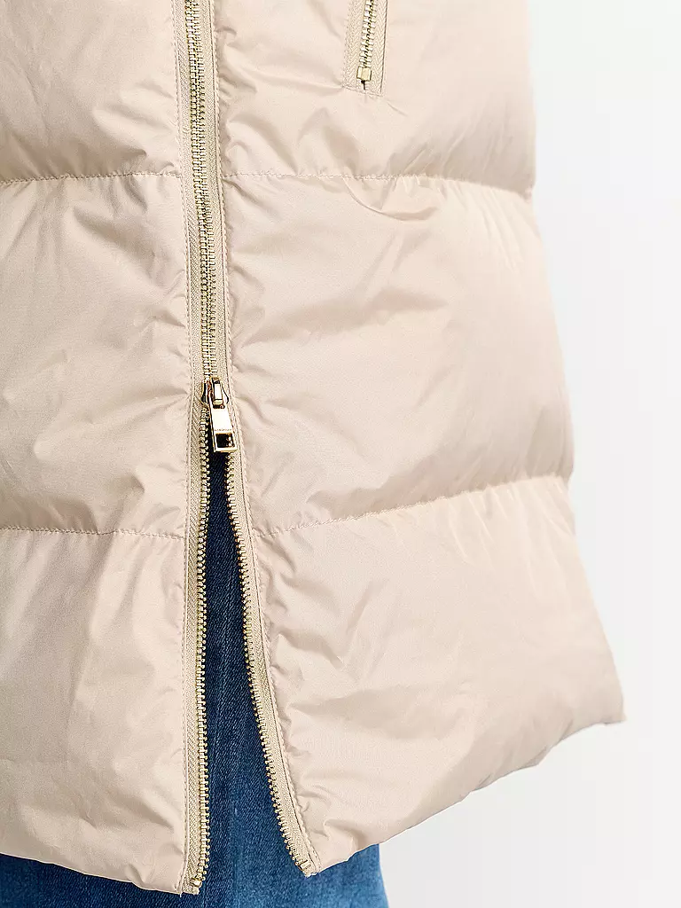 RICHROYAL | Manteau matelassé en duvet | Beige