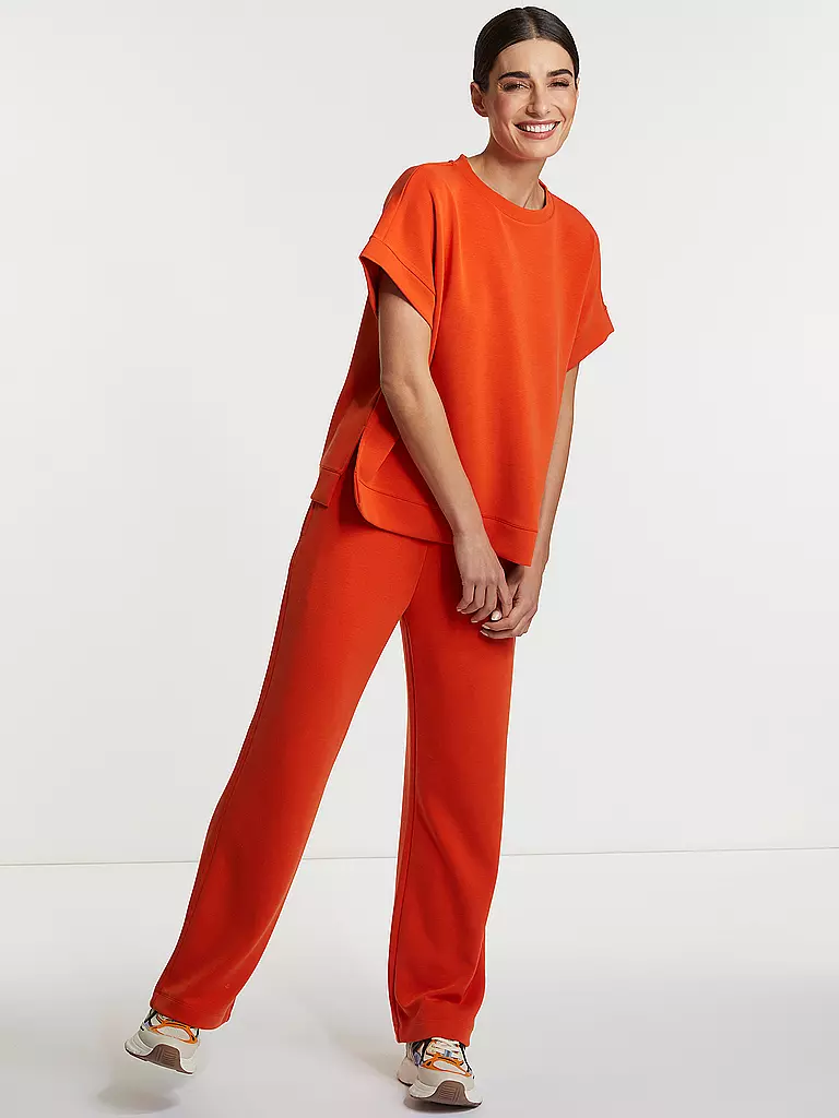 RICHROYAL | Marlenehose | Orange