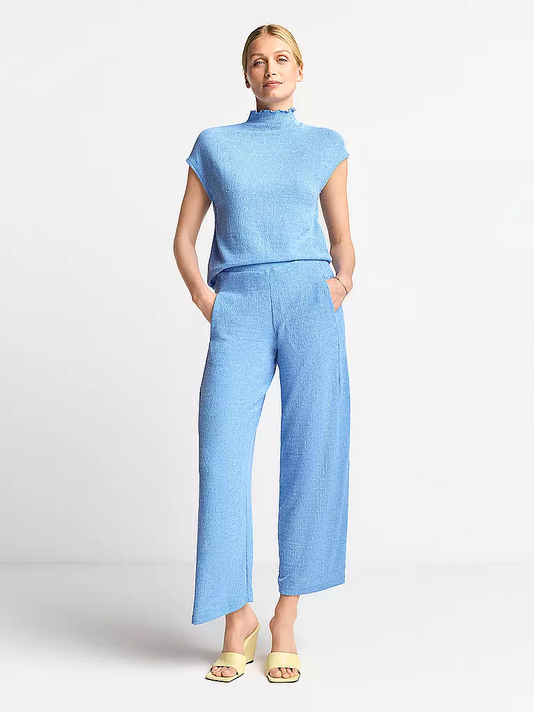 RICHROYAL | Marlenehose | Bleu