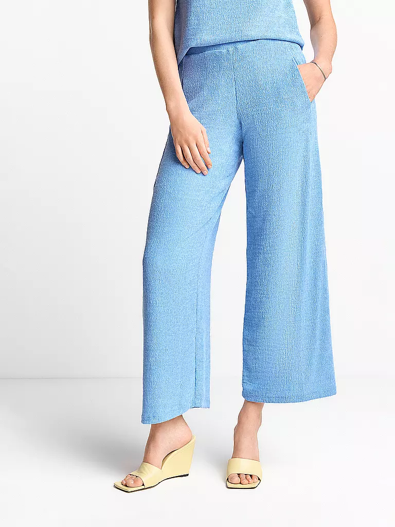 RICHROYAL | Marlenehose | Bleu