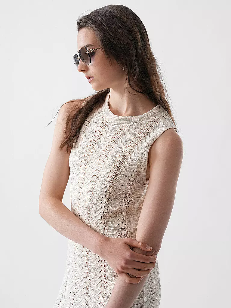 RICHROYAL | Maxi-robe | Blanc