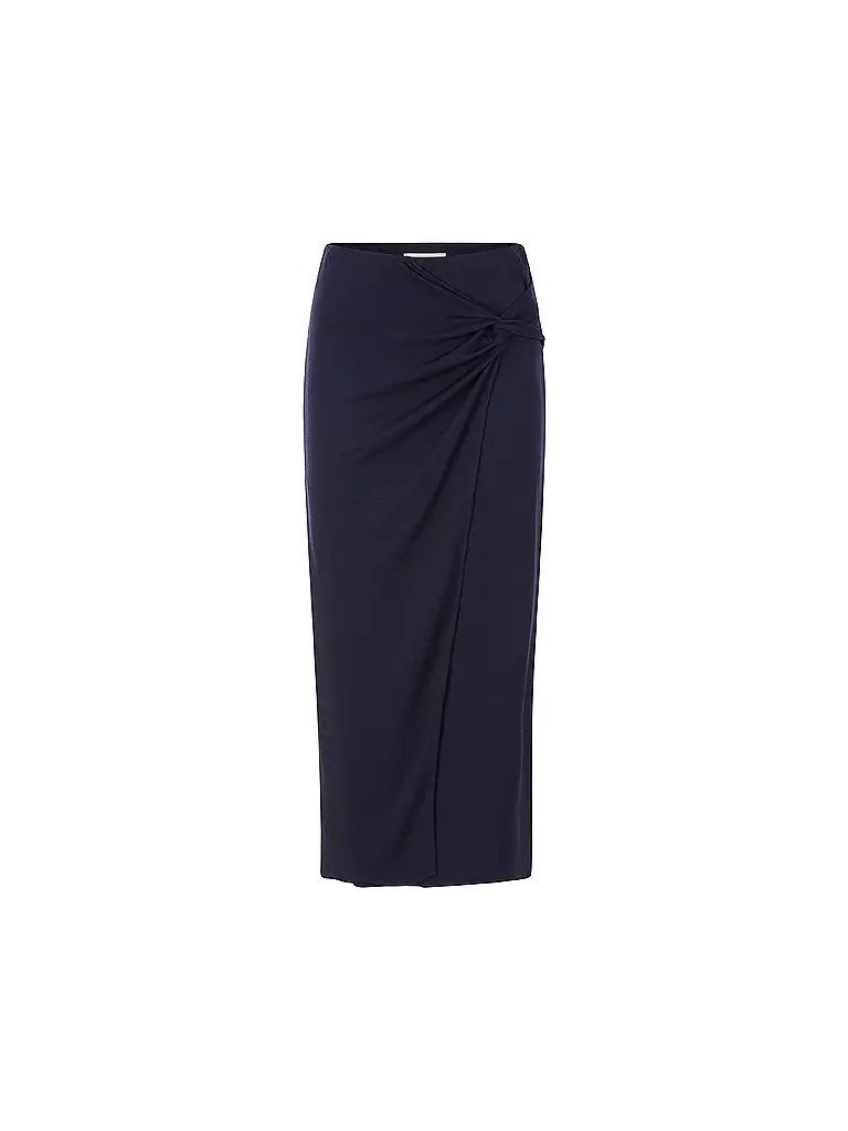 RICHROYAL | Midi-jupe | Bleu foncé