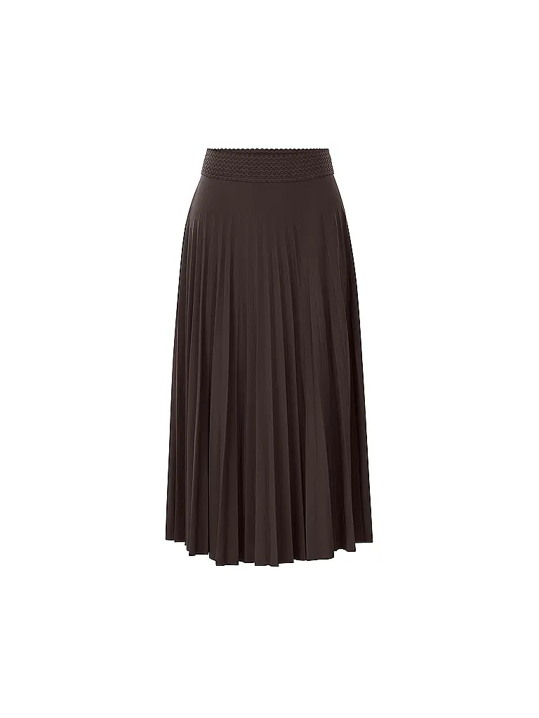 RICHROYAL | Midi-jupe | Marron