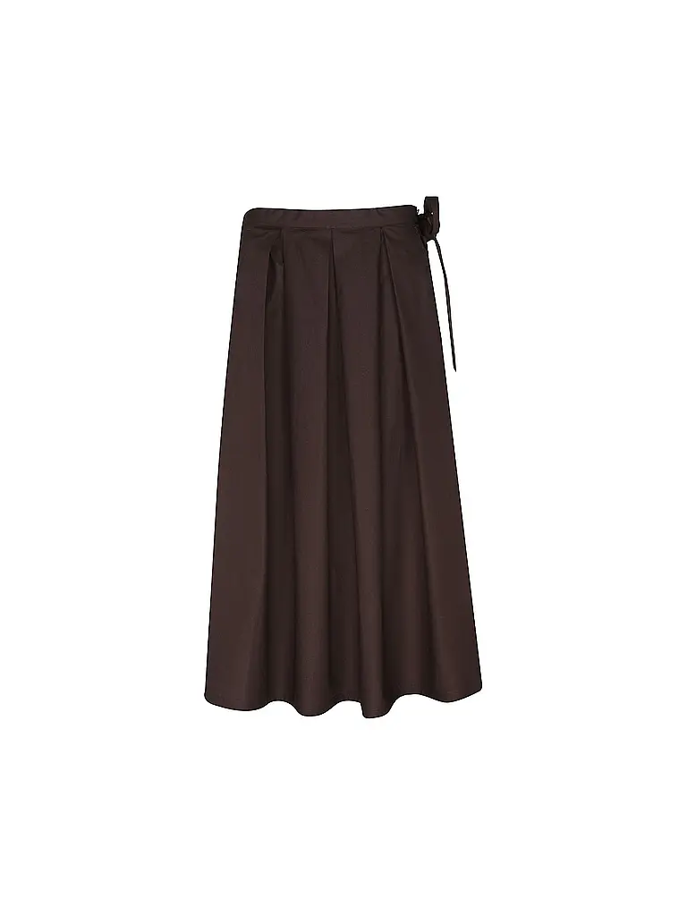 RICHROYAL | Midi-jupe | Marron