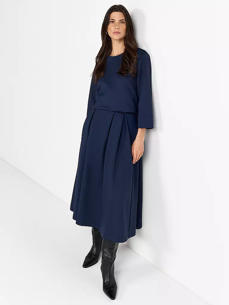 RICHROYAL | Midi-jupe | Bleu foncé