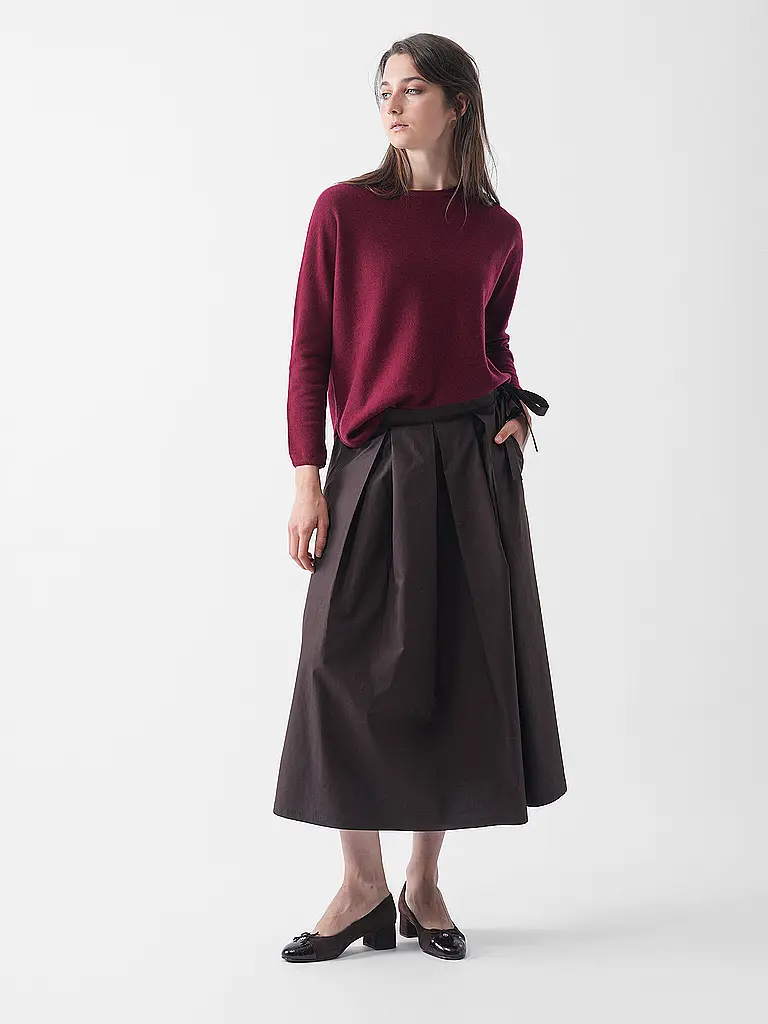 RICHROYAL | Midi-jupe | Marron