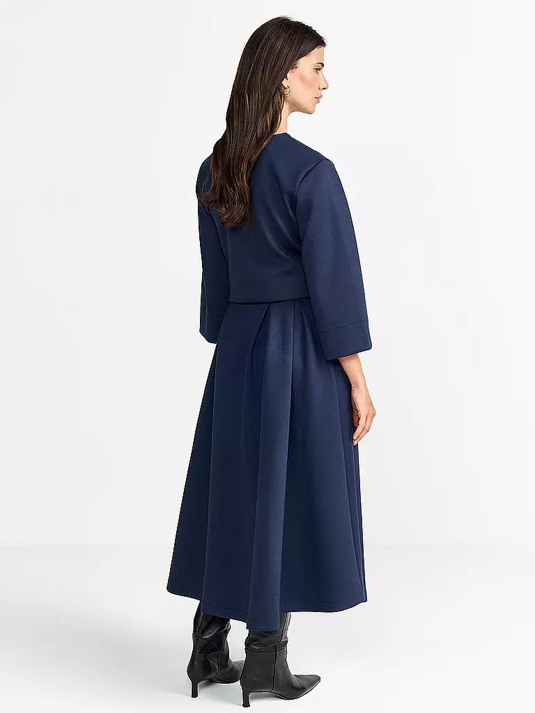 RICHROYAL | Midi-jupe | Bleu foncé