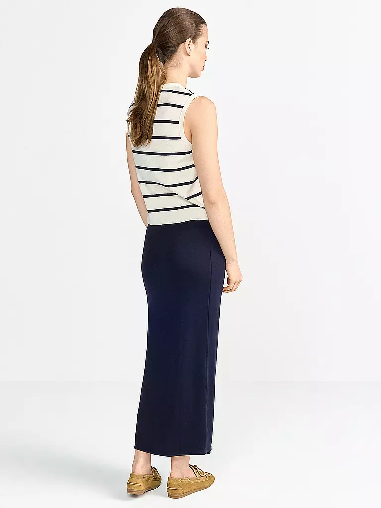 RICHROYAL | Midi-jupe | Bleu foncé