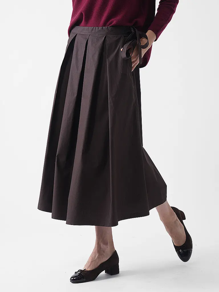 RICHROYAL | Midi-jupe | Marron