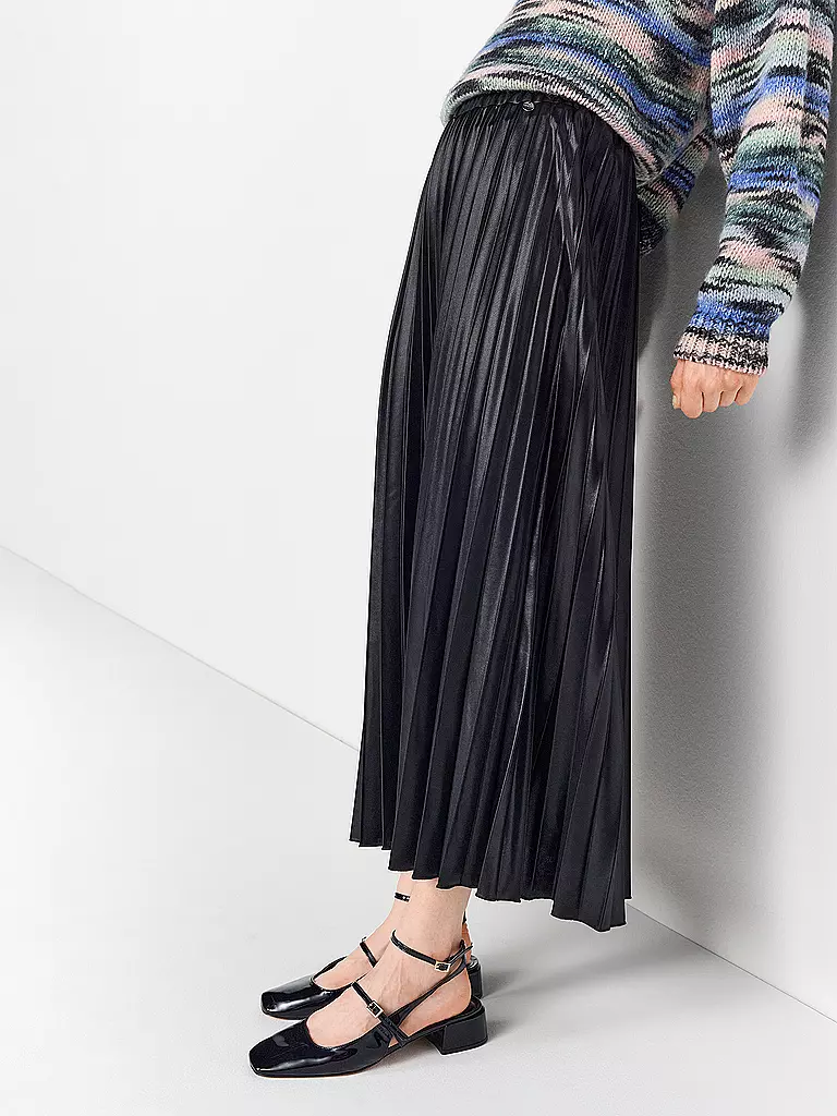 RICHROYAL | Midi-jupe | Noir