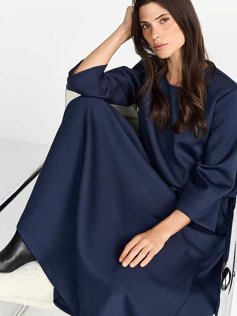 RICHROYAL | Midi-jupe | Bleu foncé