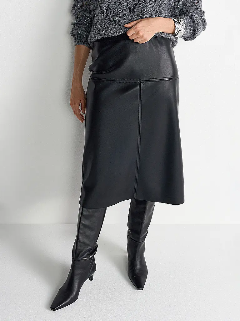 RICHROYAL | Midi-jupe | Noir