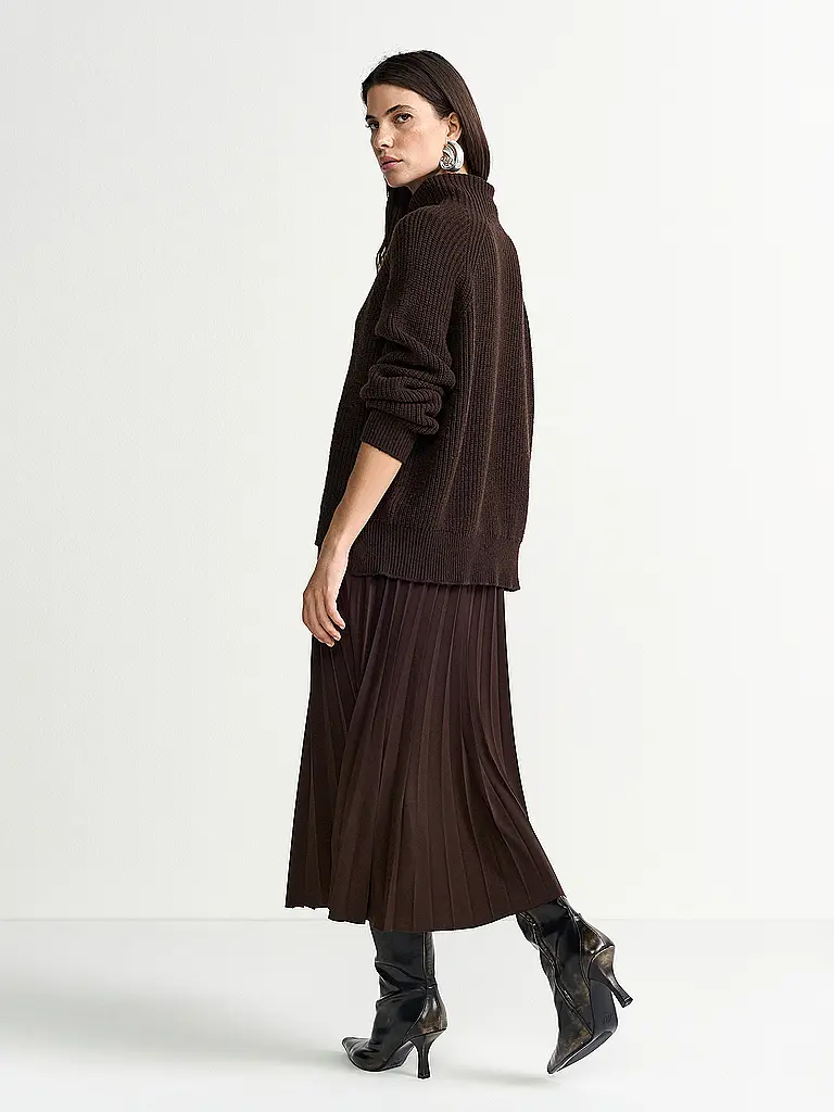 RICHROYAL | Midi-jupe | Marron