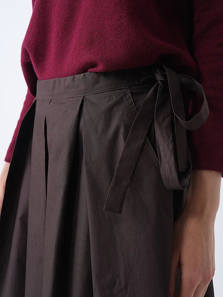 RICHROYAL | Midi-jupe | Marron