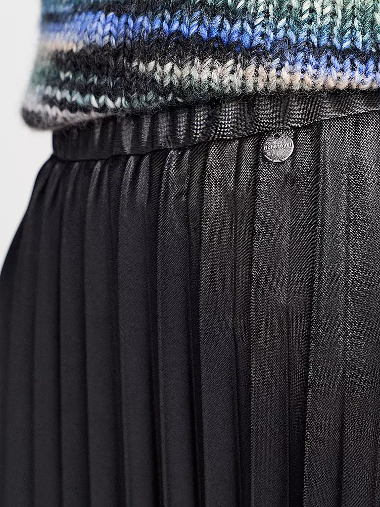 RICHROYAL | Midi-jupe | Noir