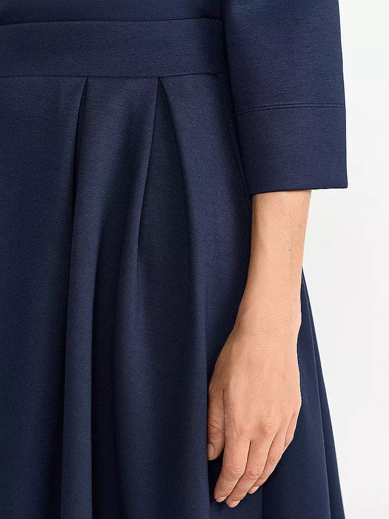 RICHROYAL | Midi-jupe | Bleu foncé