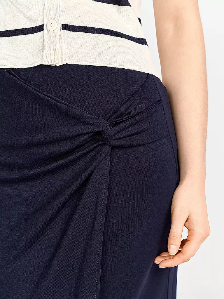 RICHROYAL | Midi-jupe | Bleu foncé