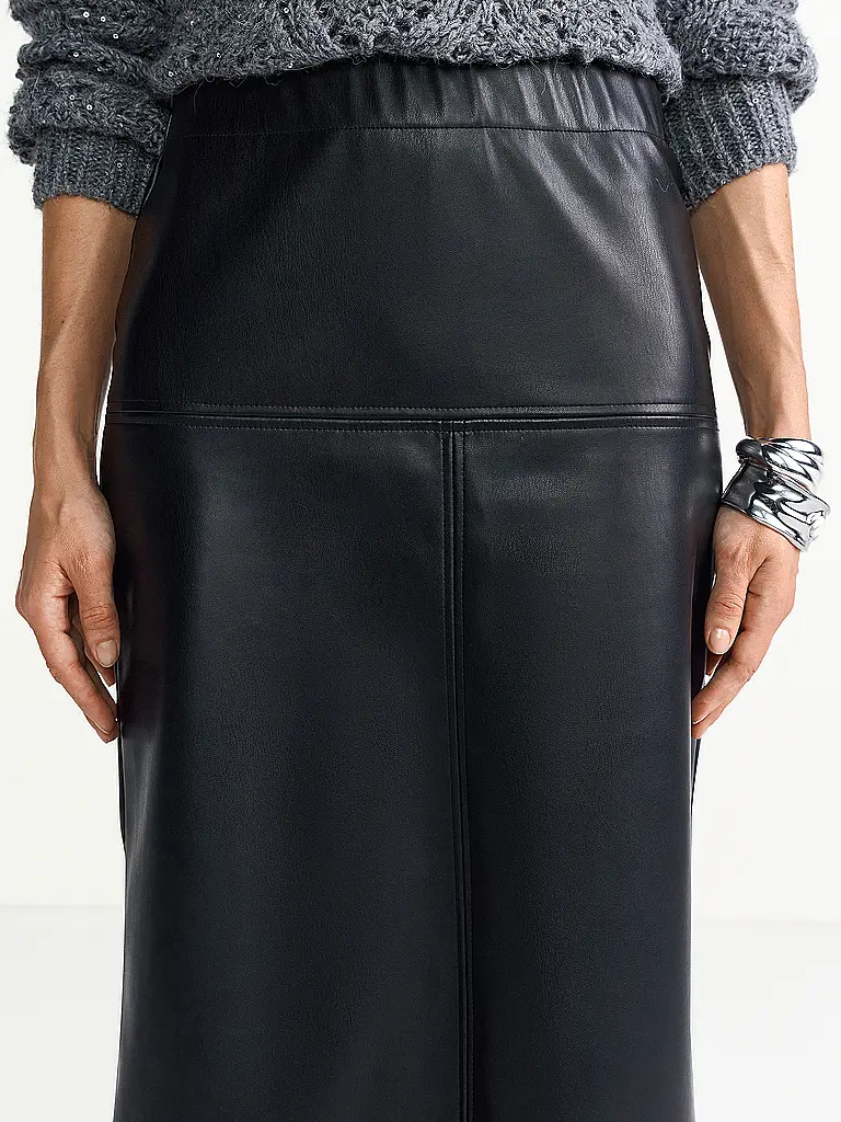 RICHROYAL | Midi-jupe | Noir