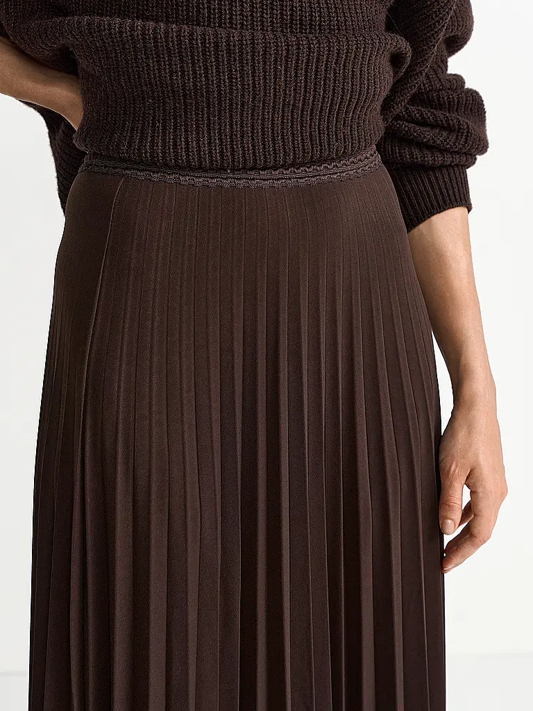 RICHROYAL | Midi-jupe | Marron