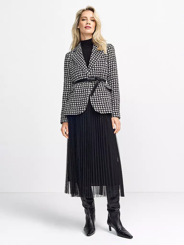 RICHROYAL | Midi-jupe | Noir