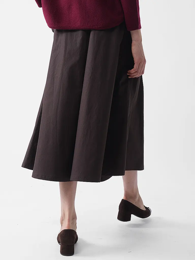 RICHROYAL | Midi-jupe | Marron