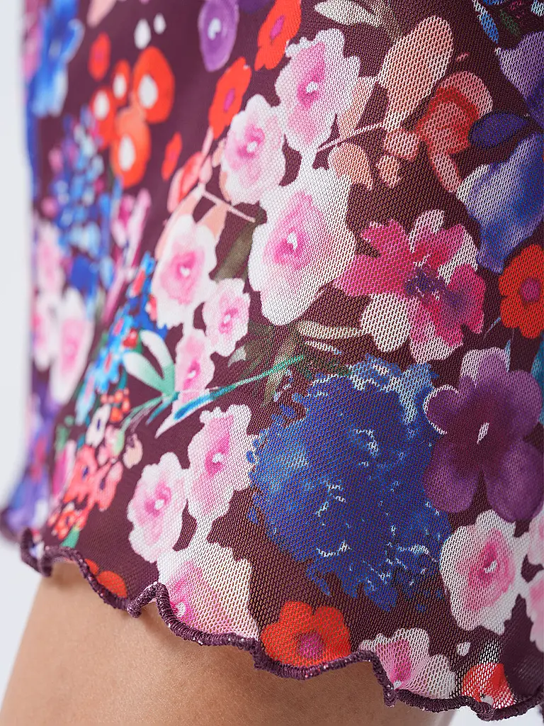 RICHROYAL | Midi-jupe | Rouge foncé