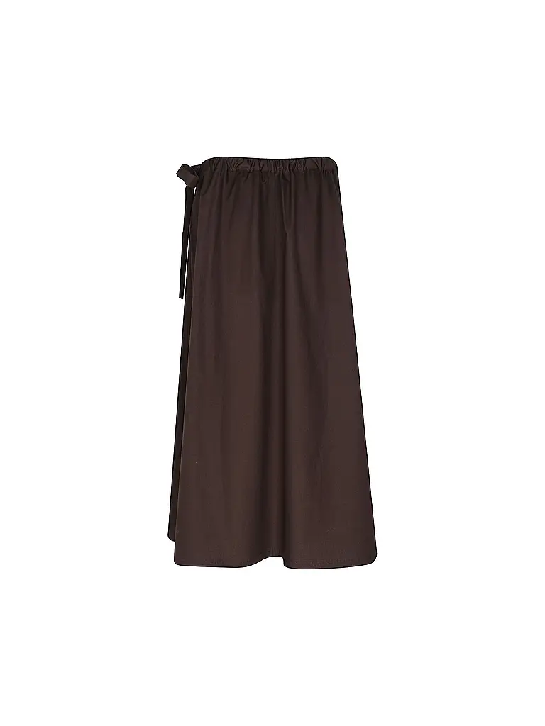 RICHROYAL | Midi-jupe | Marron