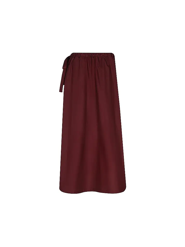 RICHROYAL | Midi-jupe | Rouge foncé