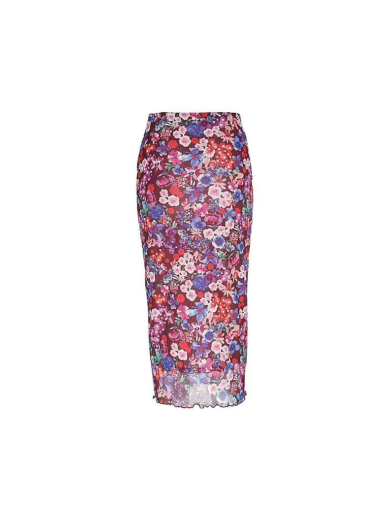 RICHROYAL | Midi-jupe | Rouge foncé