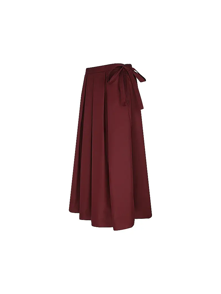 RICHROYAL | Midi-jupe | Rouge foncé