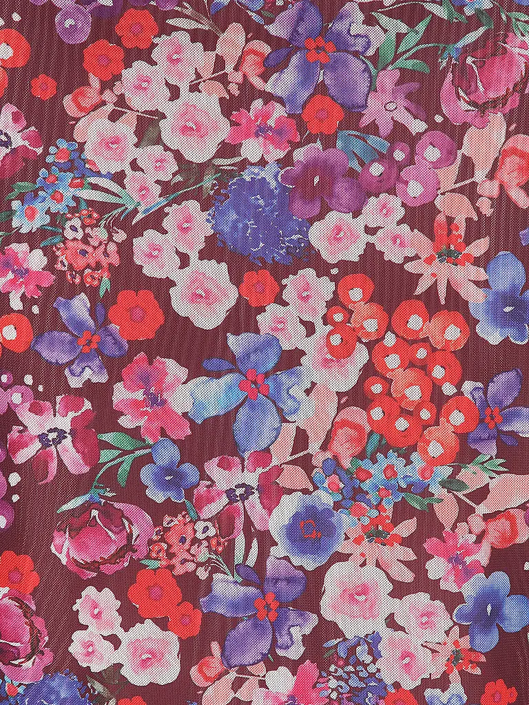 RICHROYAL | Midi-jupe | Rouge foncé