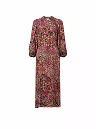 RICHROYAL | Midikleid | Rouge foncé