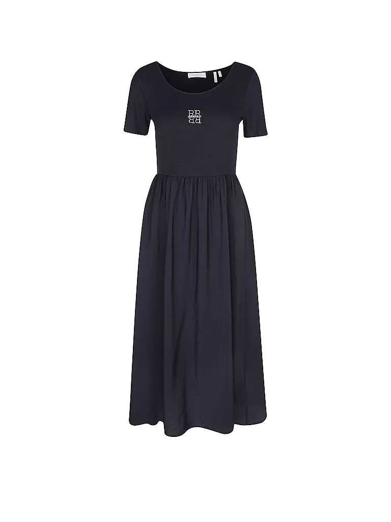RICHROYAL | Midikleid | Bleu foncé