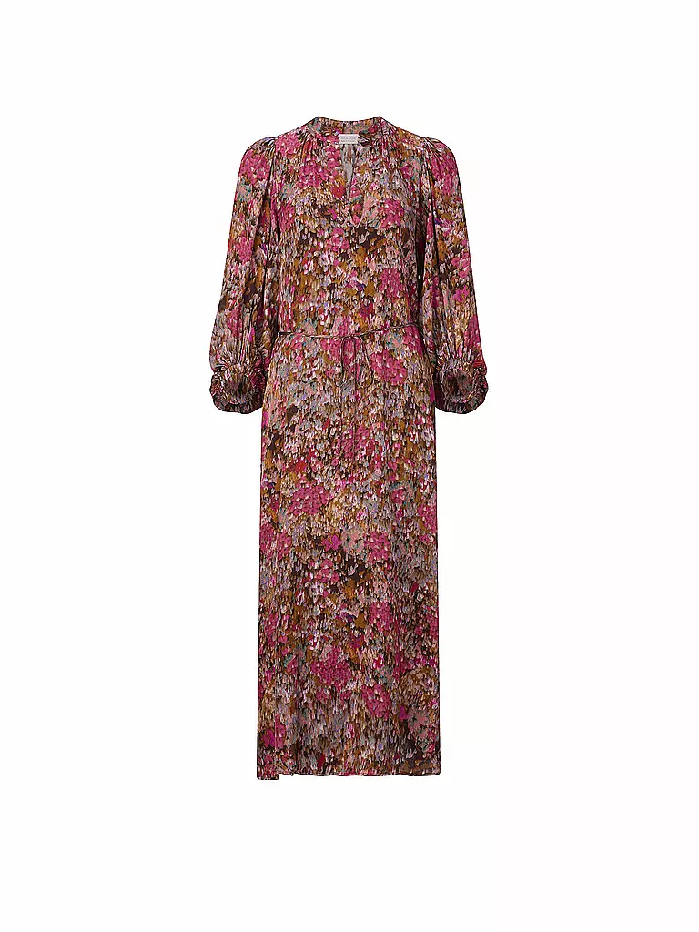 RICHROYAL | Midikleid | Rouge foncé